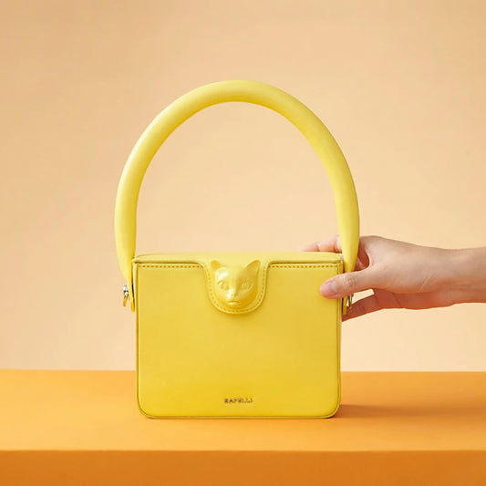 BAFELLI Boxy Leather Flap Shoulder Bag