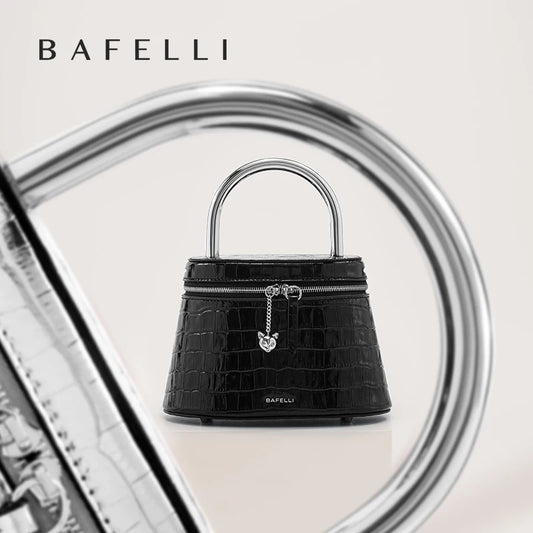 BAFELLI Genuine Leather Evening Crossbody Bag