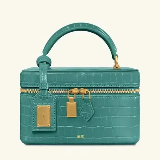 Vintage Classic Leather Clutch Bag