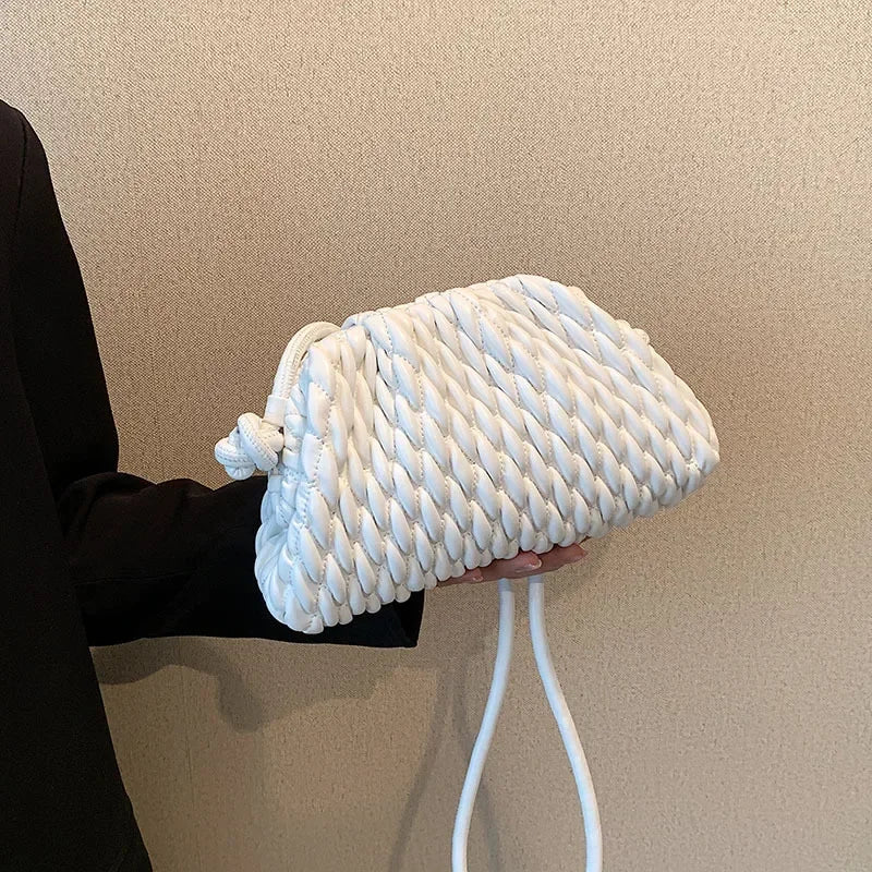 Embroidered Crossbody Shoulder Bag