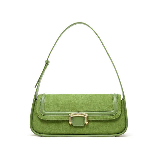 LA FESTIN Large Leather Shoulder Bag