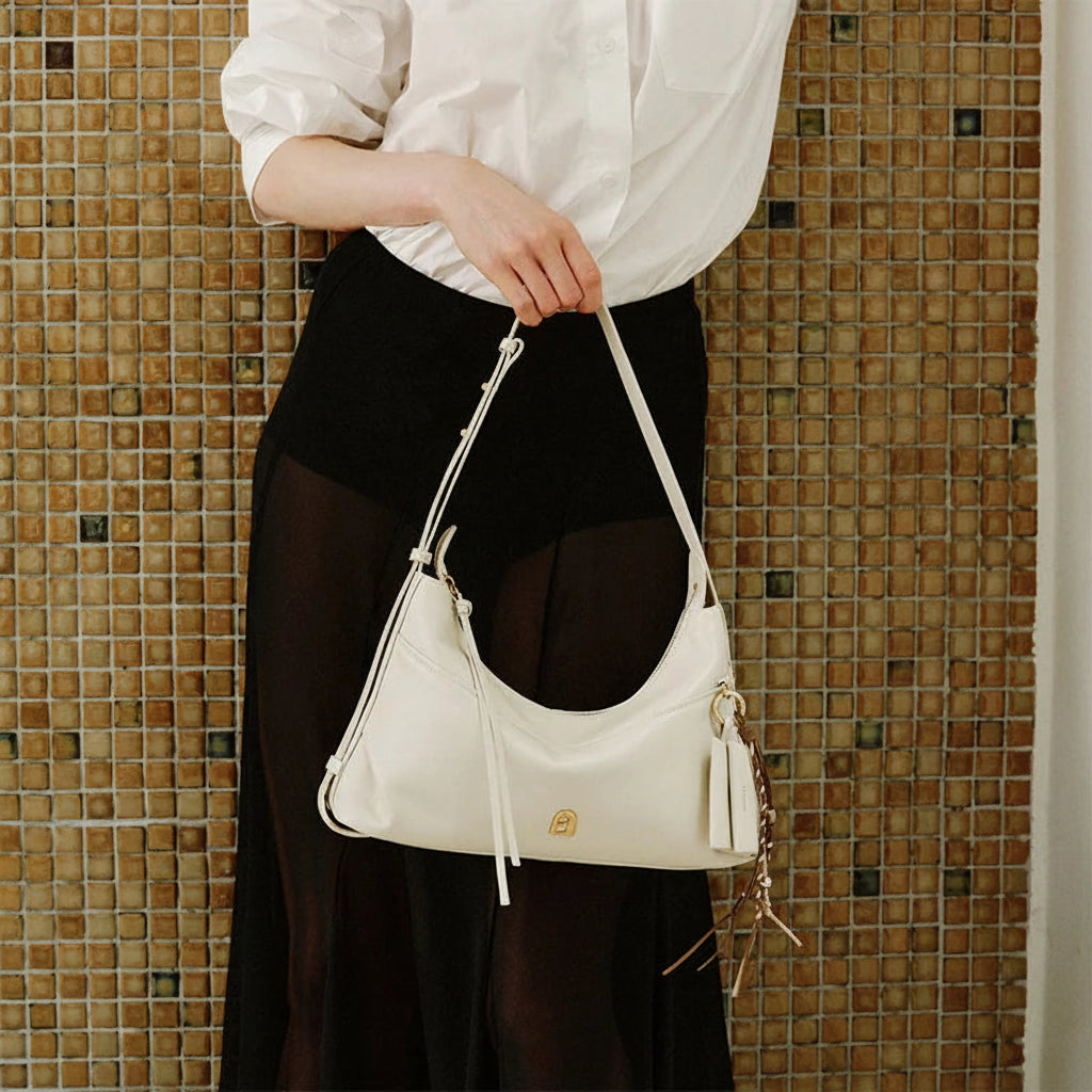 LA FESTIN Leather Tote Crossbody Bag 2026