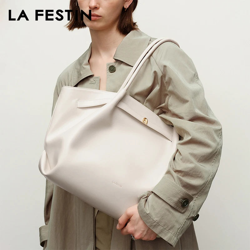 LA FESTIN Large Top Handle Tote 2026