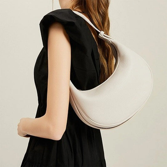 FOXER Crescent Half-Moon Shoulder Bag