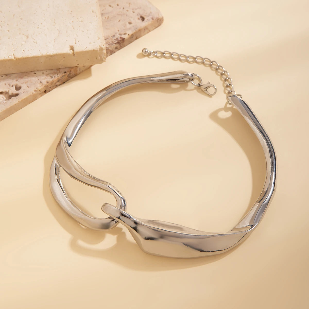 Unky Metal Chain Choker
