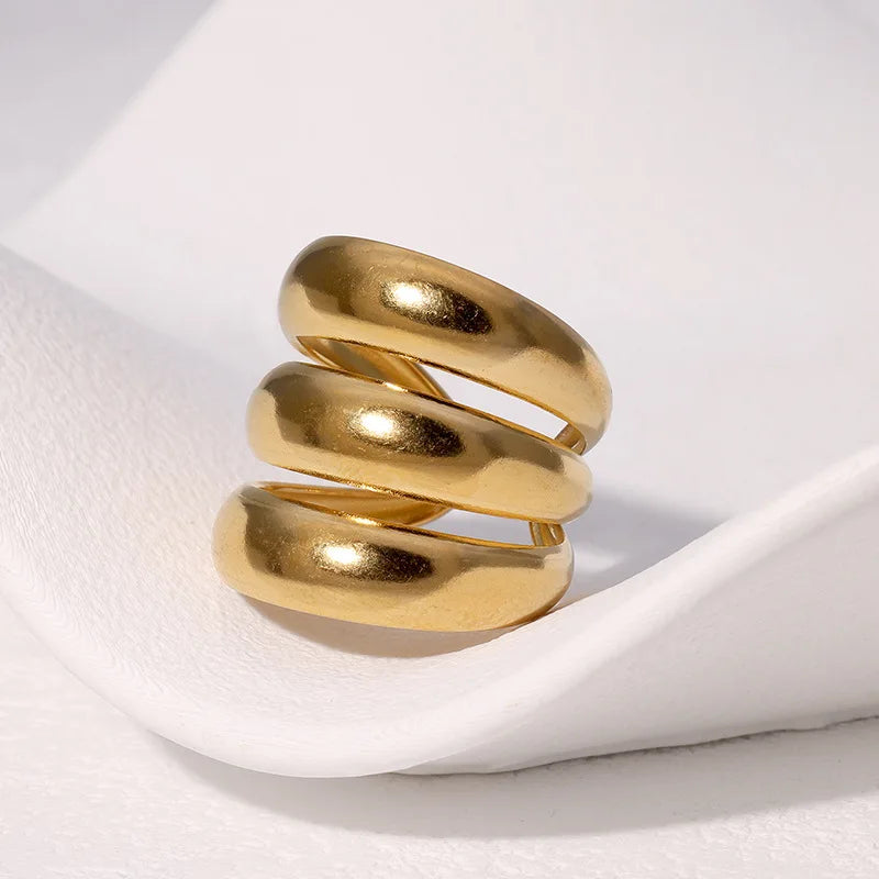 Wide Band Ring