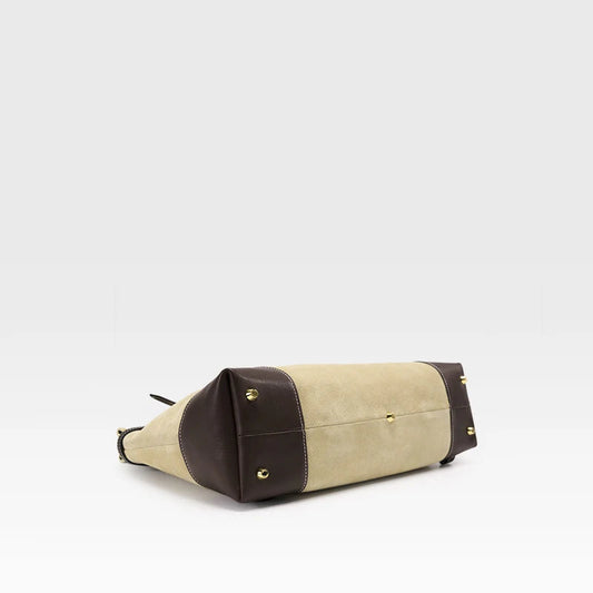 2026 Genuine Suede Hobo Tote Bag