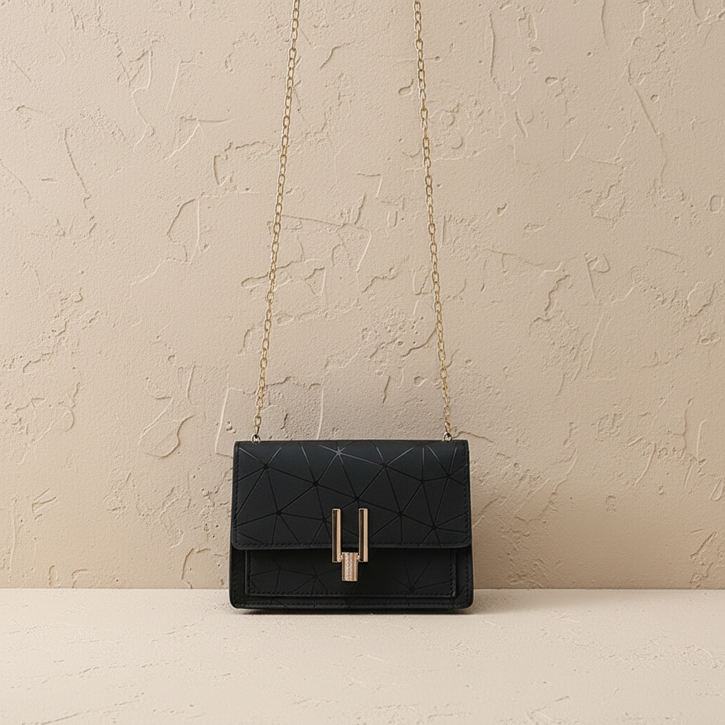 2020 New Women's Small Square Chain Shoulder Bag