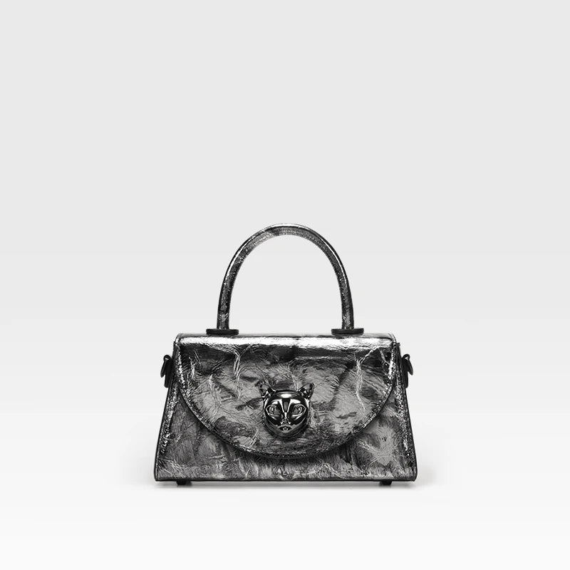 BAFELLI Leather Designer Handbag