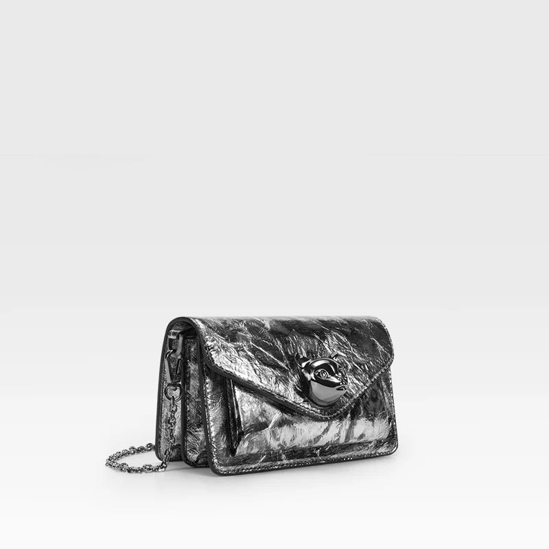 BAFELLI Mini Leather Crossbody Bag