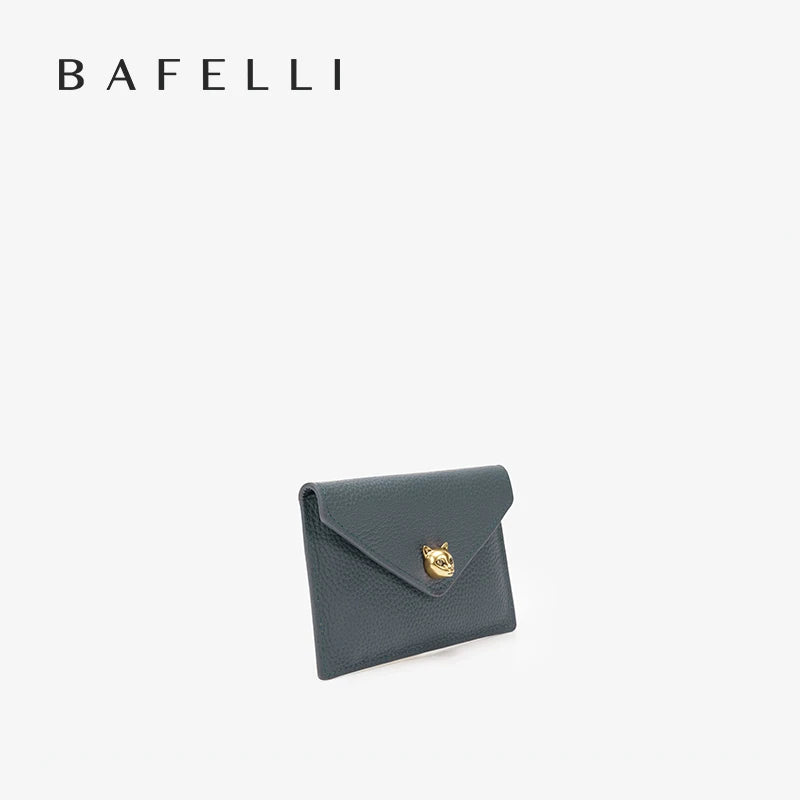 BAFELLI Genuine Leather Card Holder Wallet
