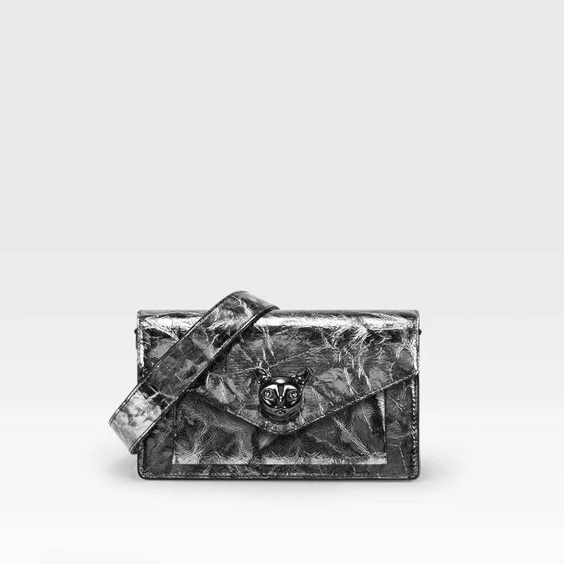 BAFELLI 2026 Leather Flap Crossbody Bag