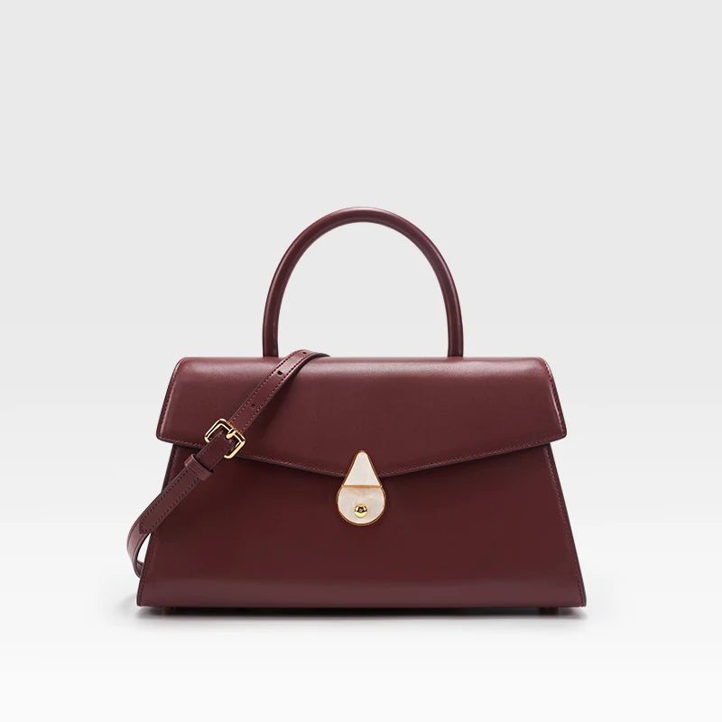 BAFELLI 2026 Genuine Leather Large Tote Bag