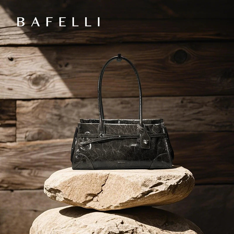 2026 Saffiano Leather Tote Bag
