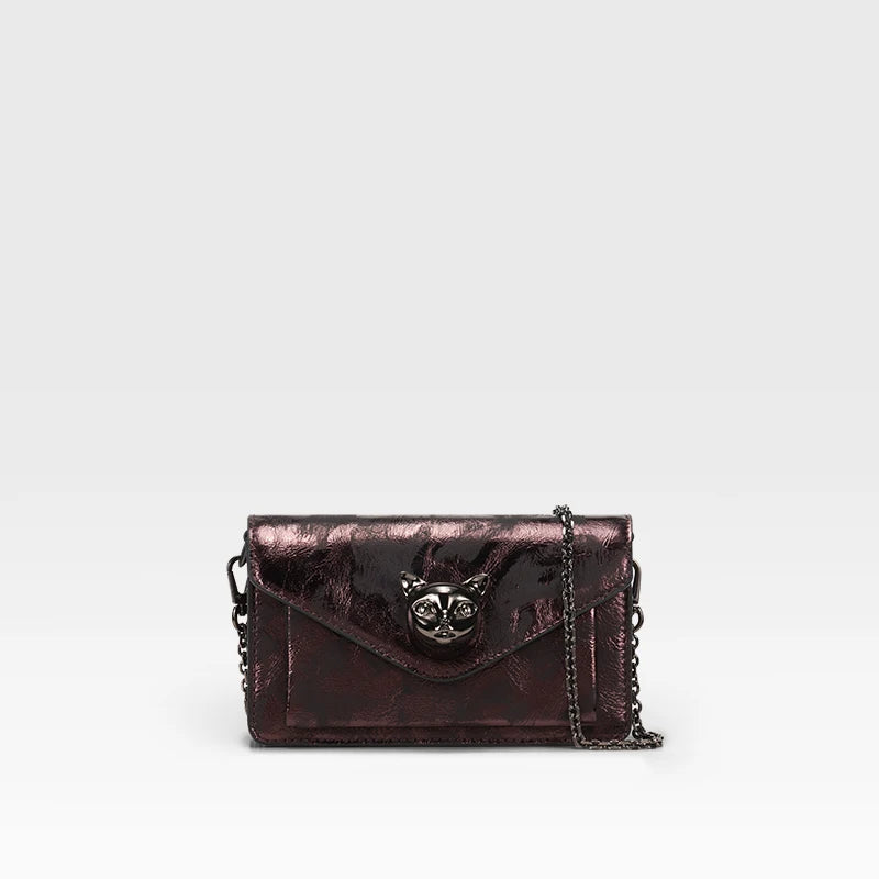 BAFELLI Mini Leather Crossbody Bag