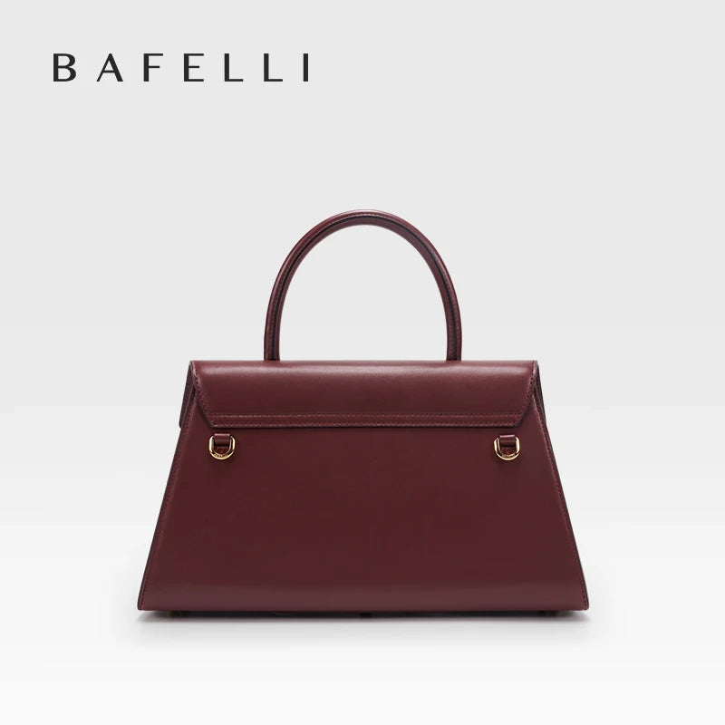 BAFELLI 2026 Genuine Leather Large Tote Bag