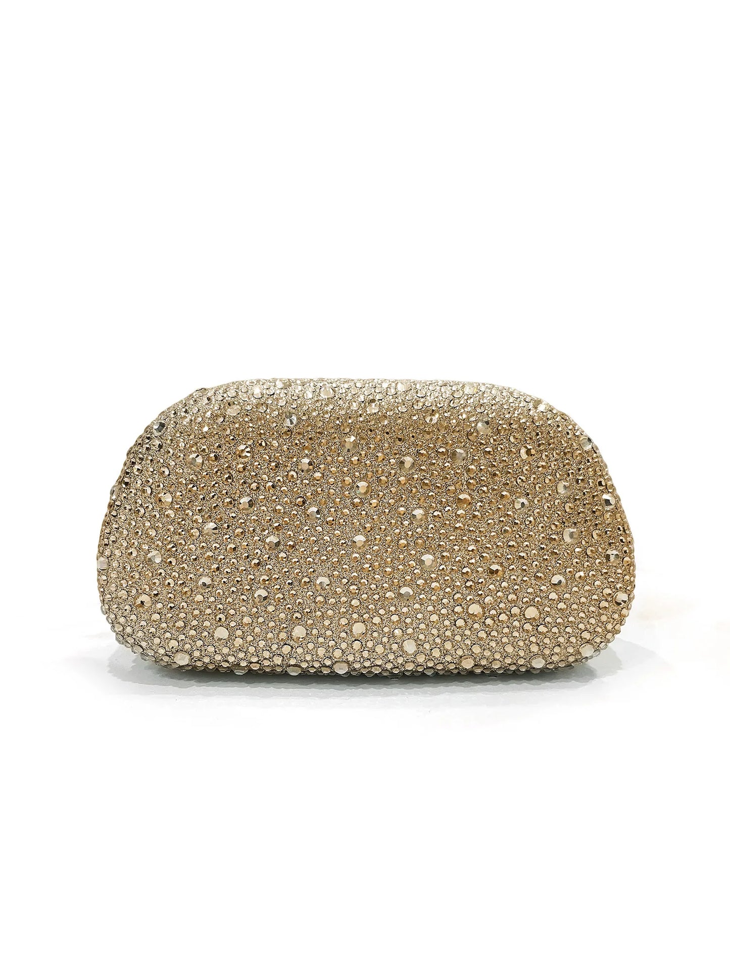 Crystal Round Box Evening Clutch