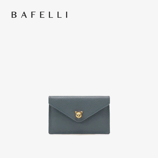 BAFELLI Genuine Leather Card Holder Wallet