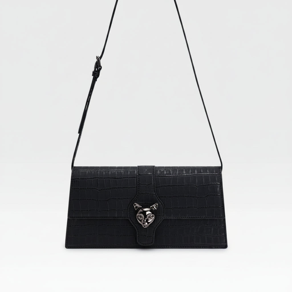 Luxury Leather Evening Clutch