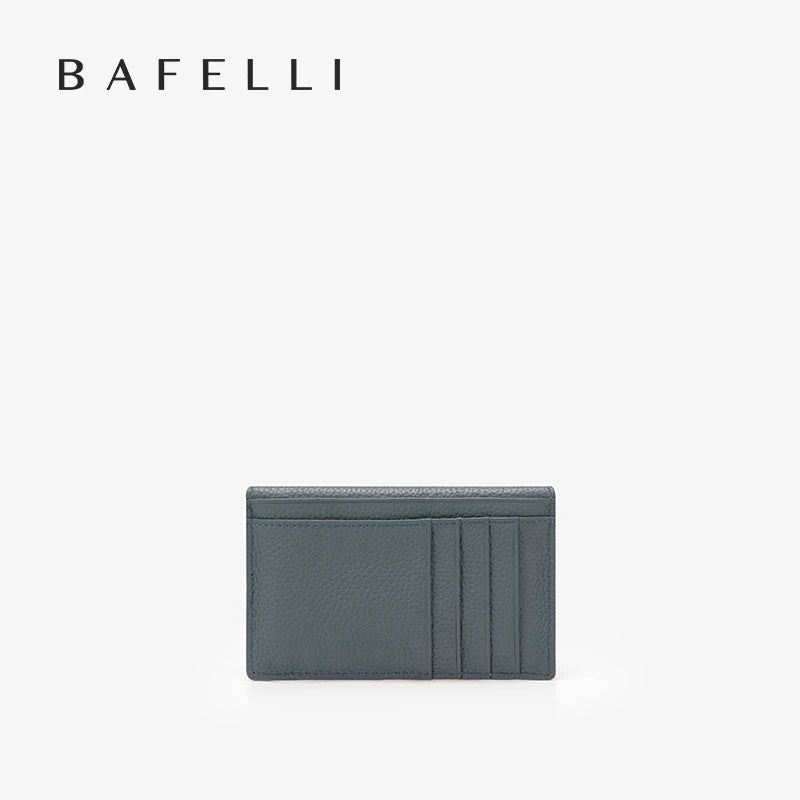 BAFELLI Genuine Leather Card Holder Wallet