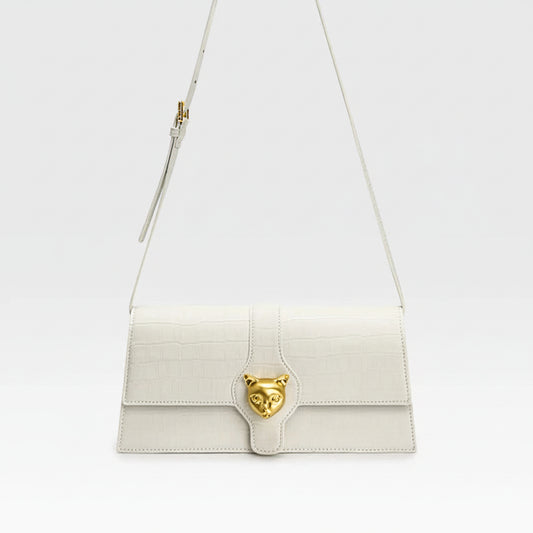 Luxury Leather Evening Clutch