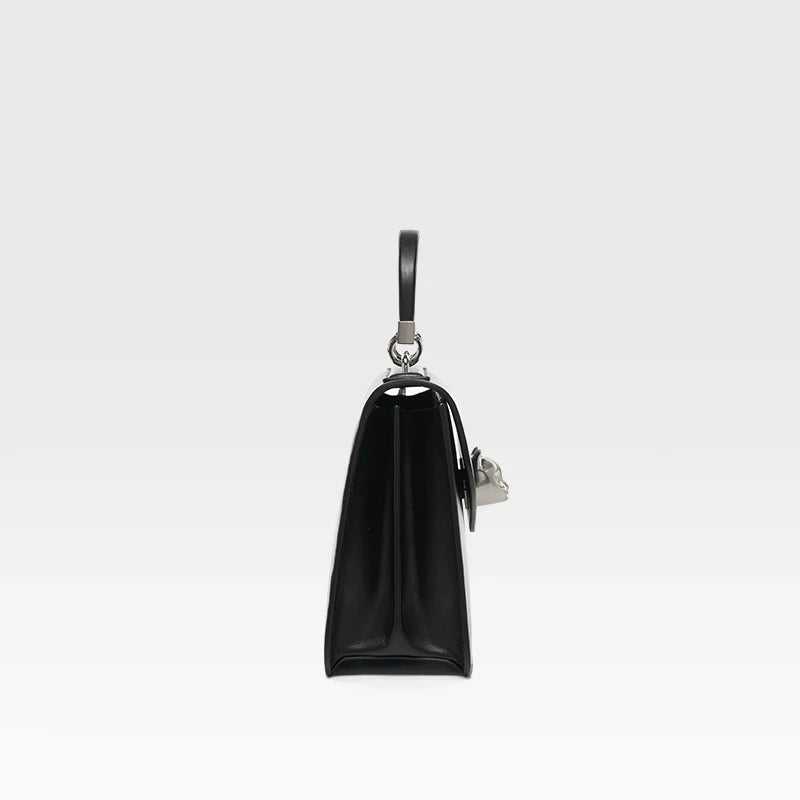 Classic Leather Business Shoulder Bag