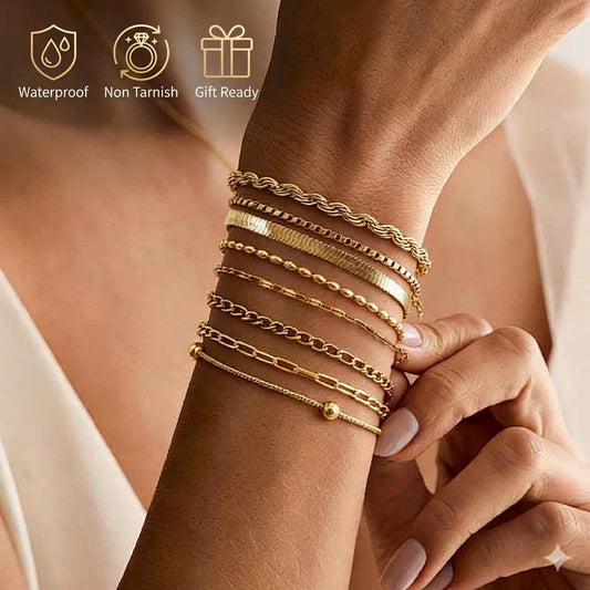 Stackable Bracelet Set