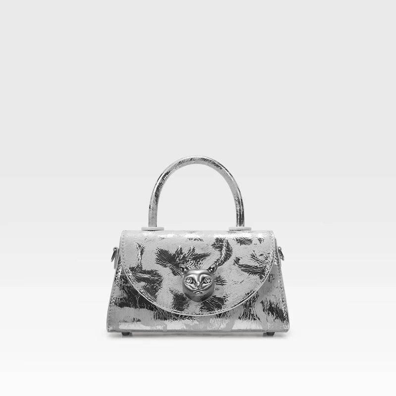 BAFELLI Leather Designer Handbag