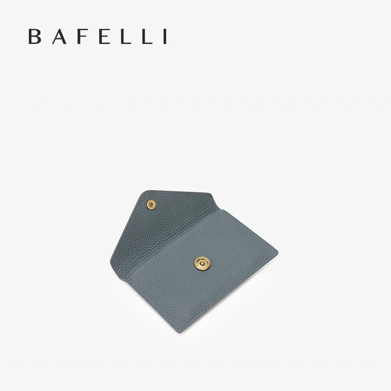 BAFELLI Genuine Leather Card Holder Wallet