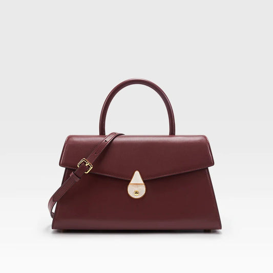 BAFELLI 2026 Genuine Leather Large Tote Bag