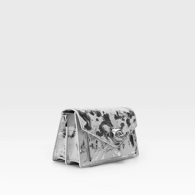 BAFELLI 2026 Leather Flap Crossbody Bag