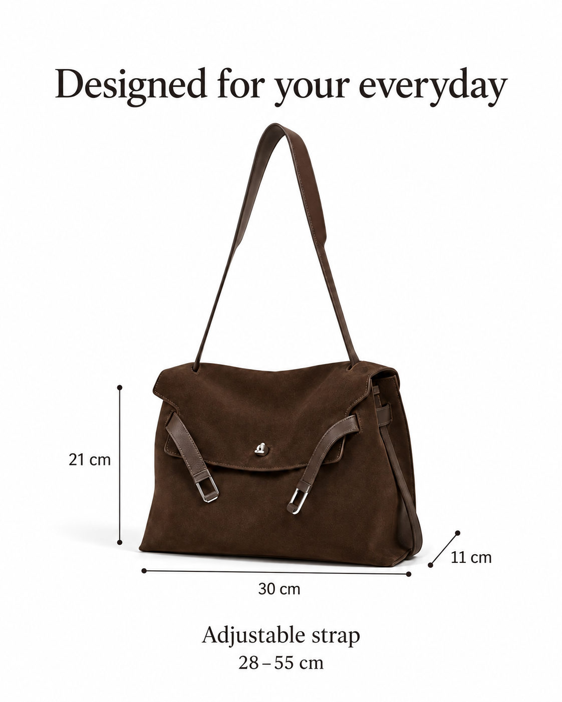 LA FESTIN New Tote Shoulder Crossbody Bag