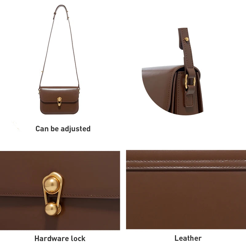LA FESTIN Mini Square Crossbody Bag