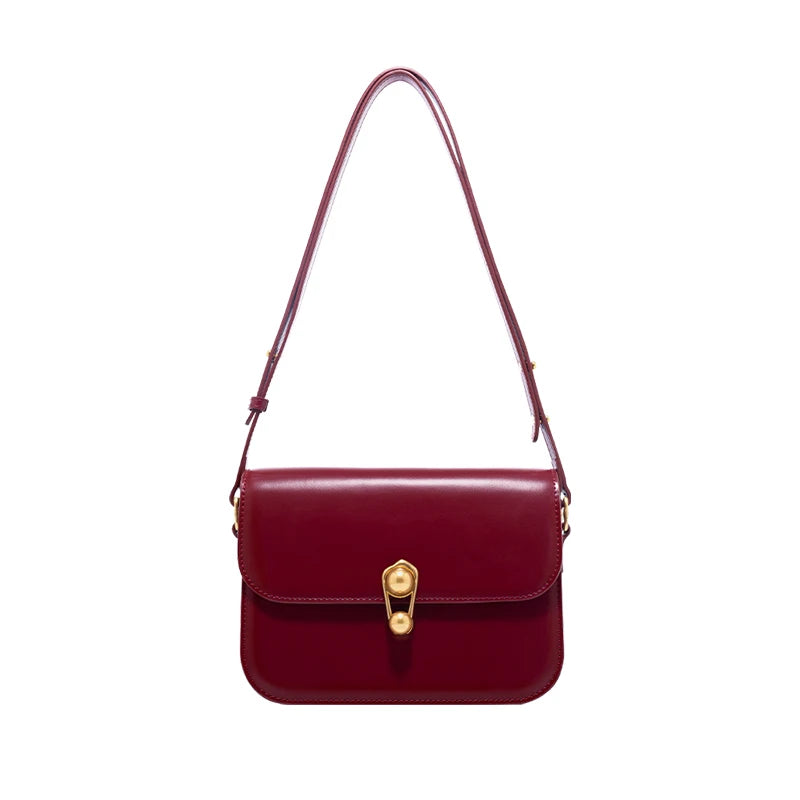 LA FESTIN Mini Leather Crossbody Bag