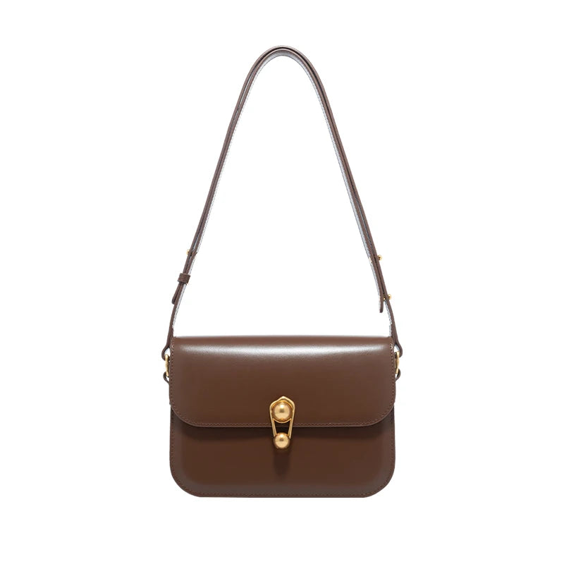 LA FESTIN Mini Leather Crossbody Bag