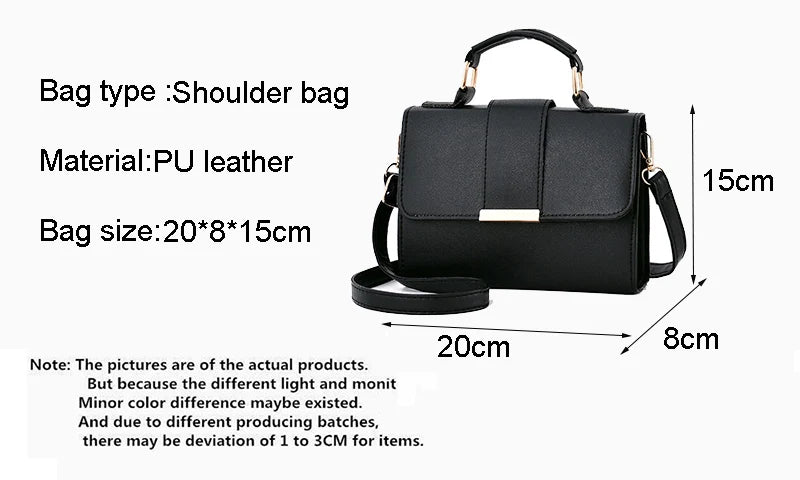 Classic Flap Crossbody Shoulder Bag