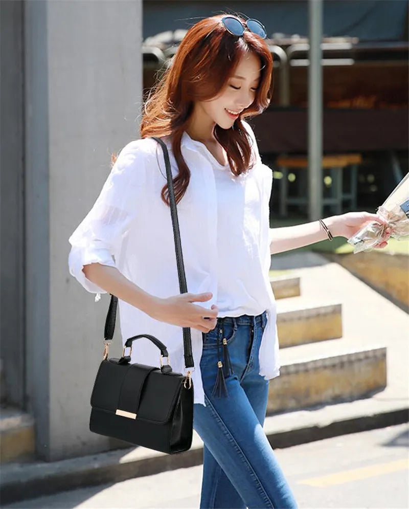 Classic Flap Crossbody Shoulder Bag