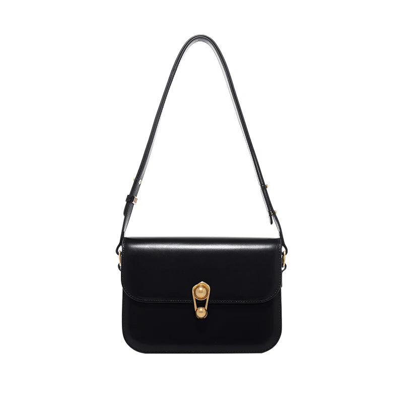 LA FESTIN Mini Leather Crossbody Bag