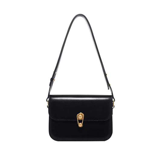 LA FESTIN Mini Leather Crossbody Bag