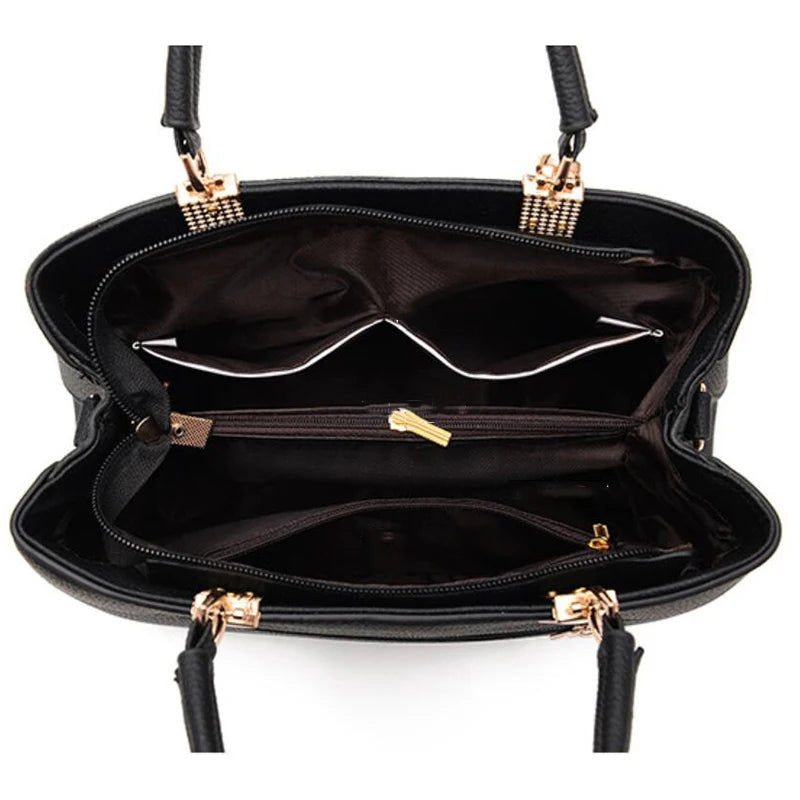 Elegant Bowknot Crossbody Handbag