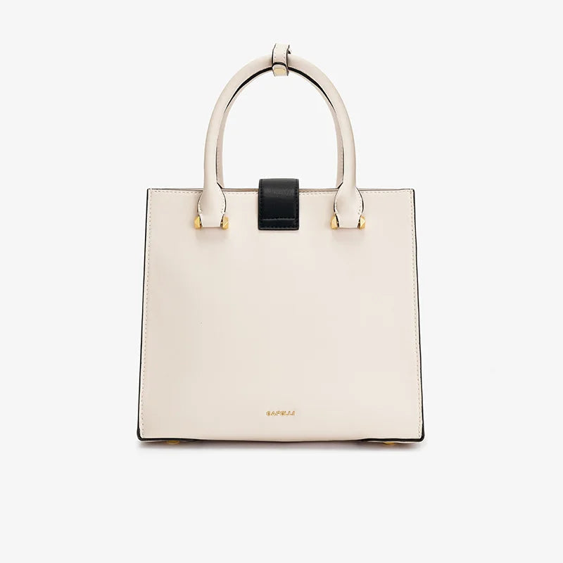 BAFELLI Cat Leather Crossbody Handbag 2026