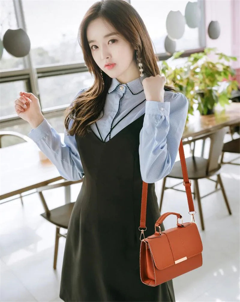 Classic Flap Crossbody Shoulder Bag