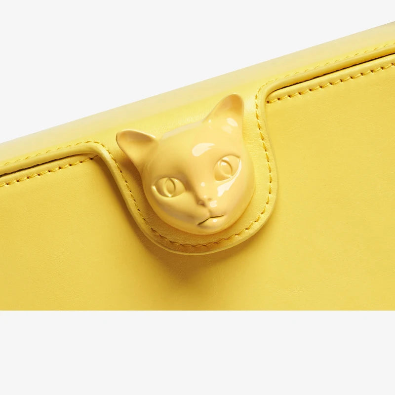 BAFELLI Boxy Leather Flap Shoulder Bag