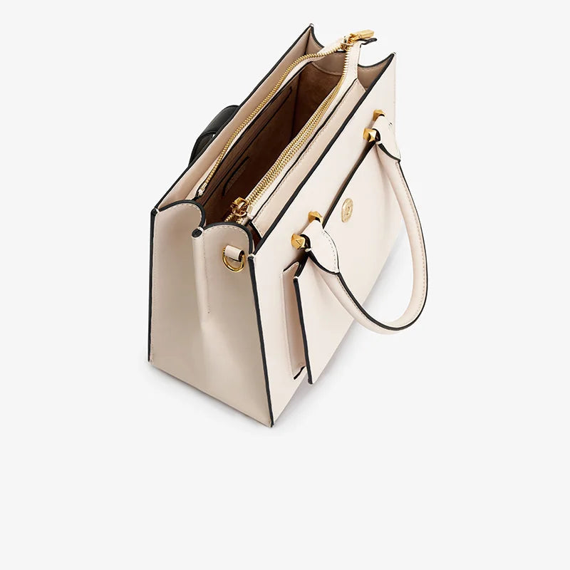 BAFELLI Cat Leather Crossbody Handbag 2026