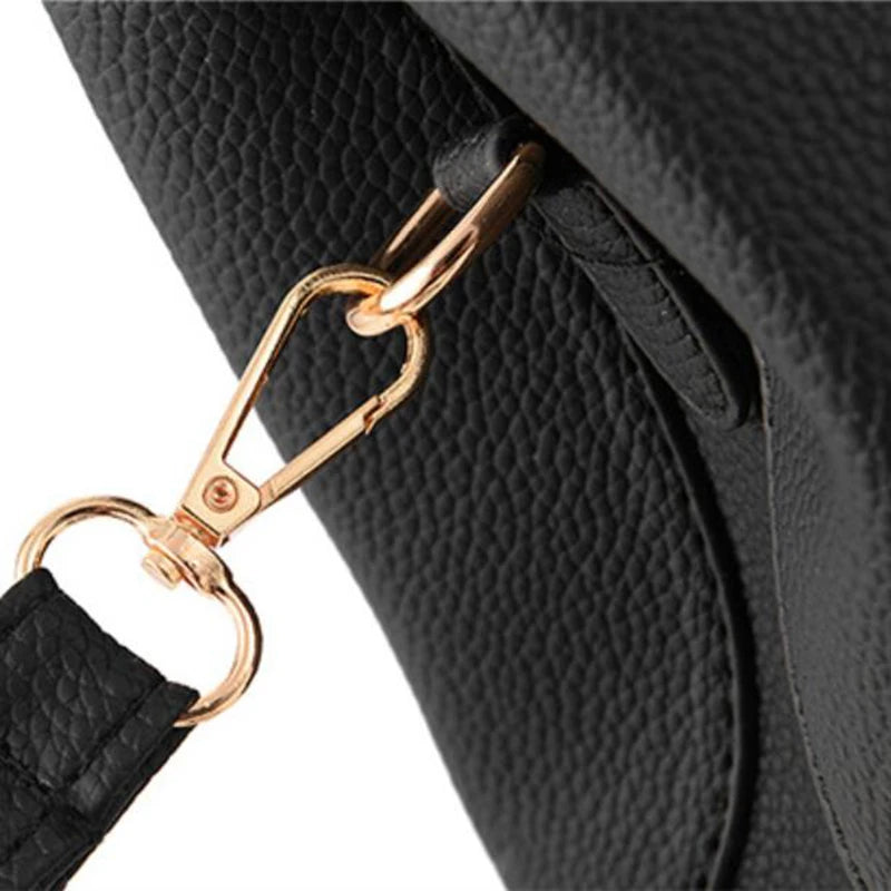 Elegant Bowknot Crossbody Handbag