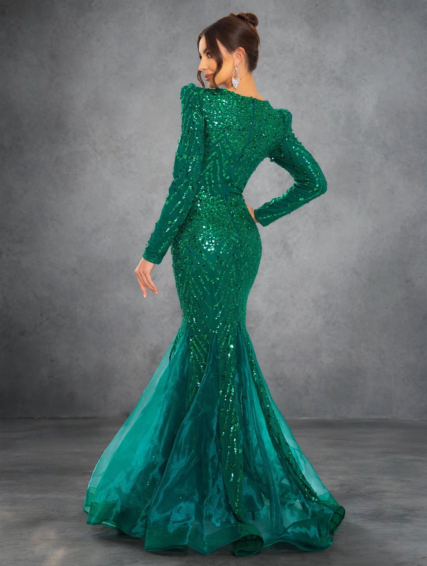 Romagic Sweetheart A-Line Mesh Evening Dress