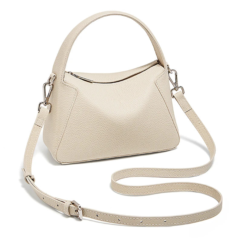 FOXER Mini Leather Crossbody Bag