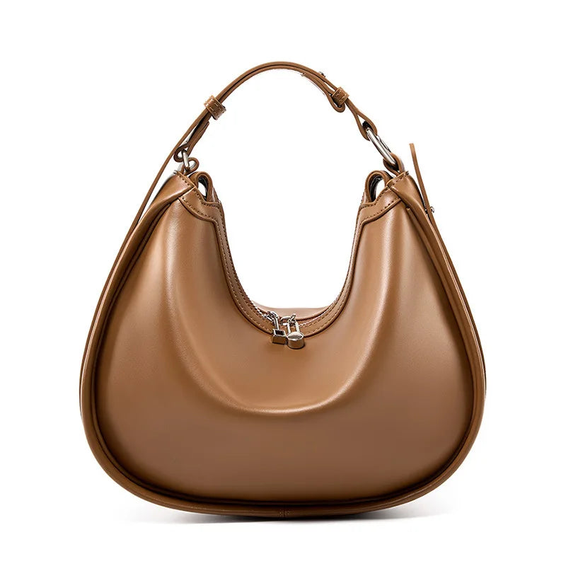 YANATARI Vintage Leather Crossbody Bag