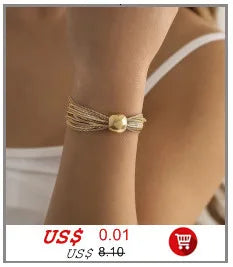 Snake Chain Ball Pendant Choker