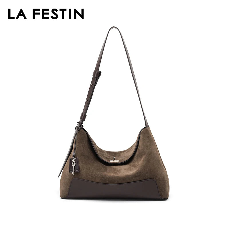 LA FESTIN Large Shoulder Tote Bag 2026